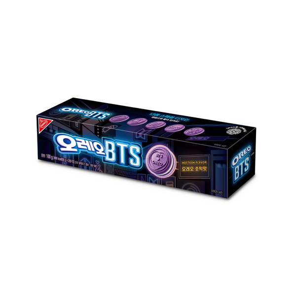 BTS x OREO Hotteok Brown Sugar Pancake Flavor Creme 100g