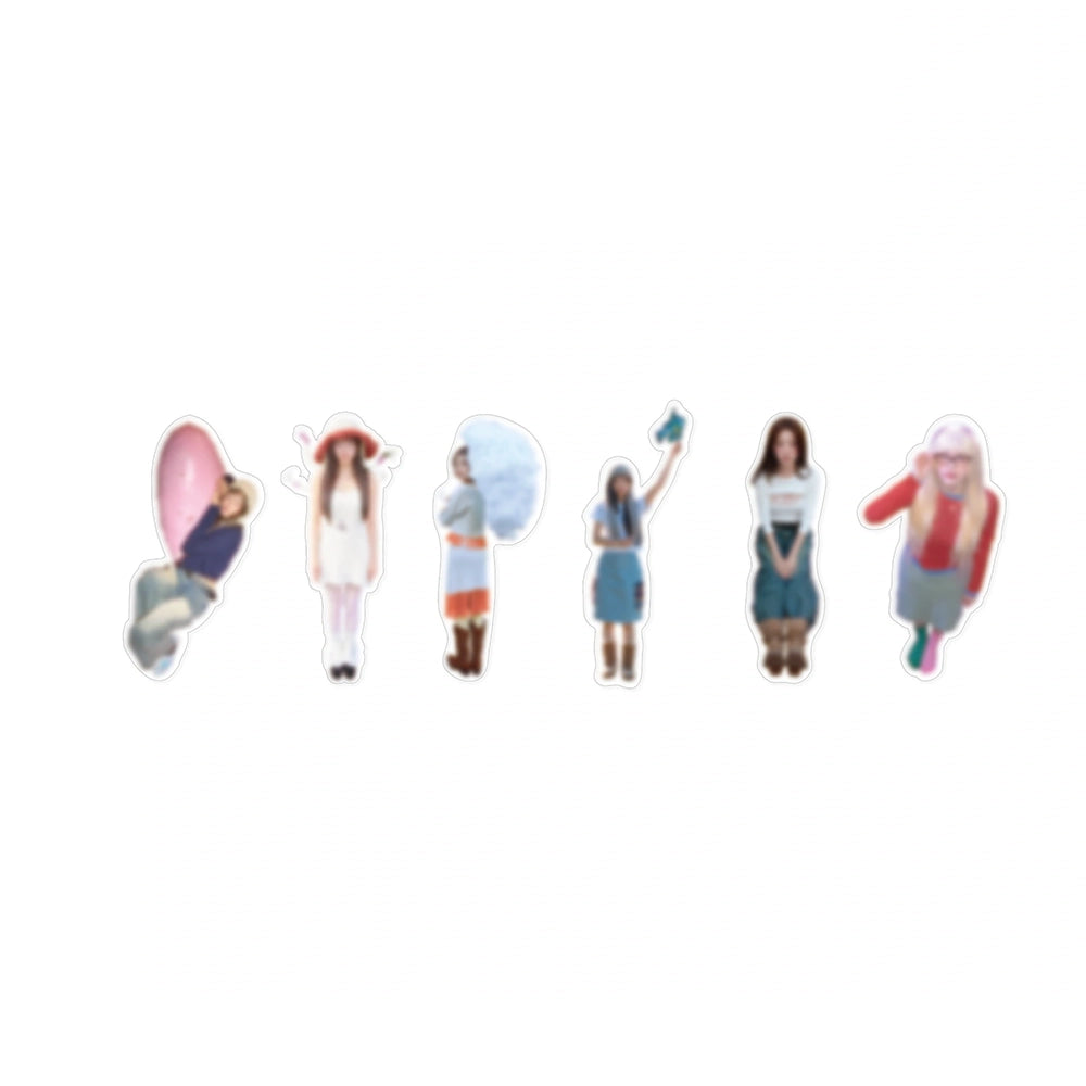 CHUU [XO, My Cyberlove] Random Acrylic Photo Magnet