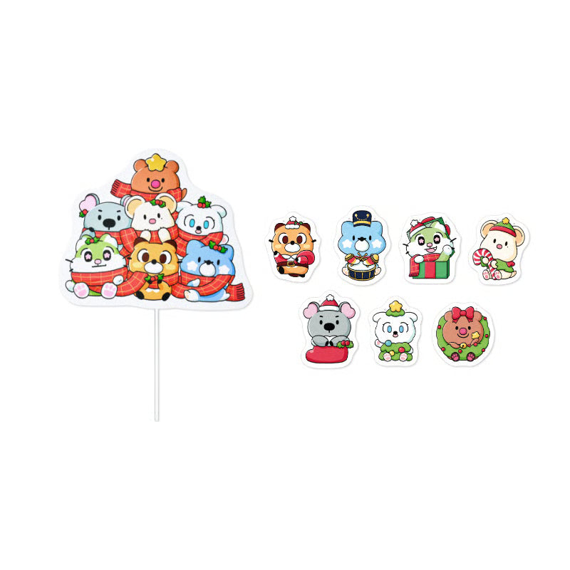 EVNNE [Christmas EVNNIZ] Garland Topper Set