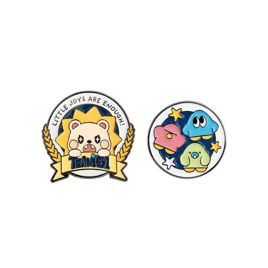 TAEYANG [TEAM01] Metal Badge Set