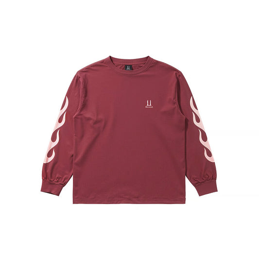 G-DRAGON Übermensch L/S Shirt (Burgundy)