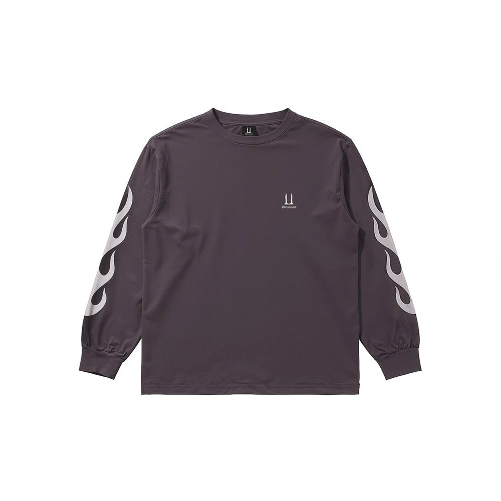 G-DRAGON Übermensch L/S Shirt (Charcoal)