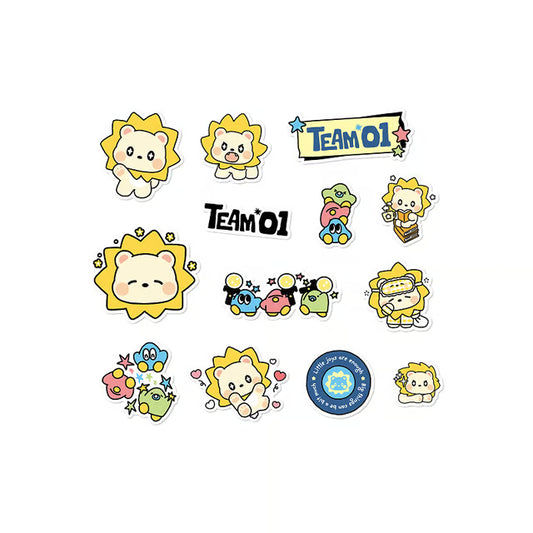 TAEYANG [TEAM01] Sticker Pack