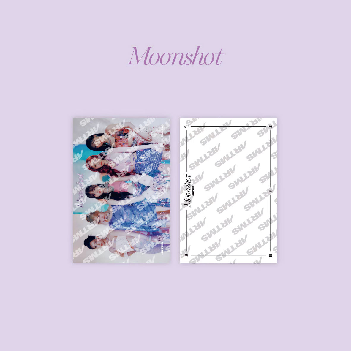 ARTMS [2024 World Tour : MOONSHOT] Postcard Set