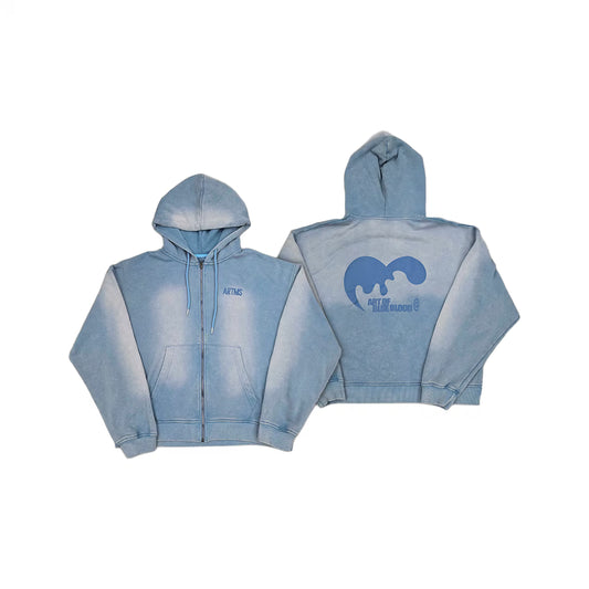 ARTMS [Art of BLUE BLOOD] Zip-Up Hoodie