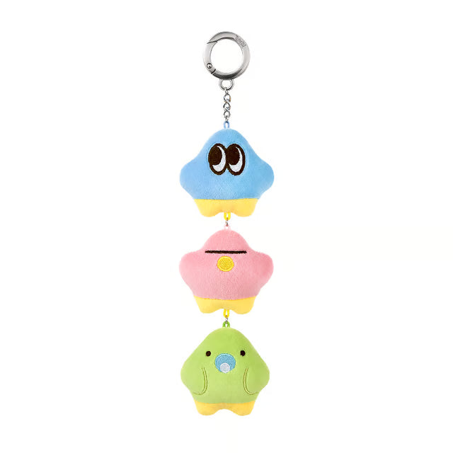 TAEYANG [TEAM01] RGB Plush Keyring
