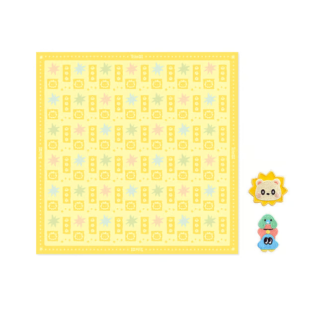 TAEYANG [TEAM01] Bandana Wappen Set