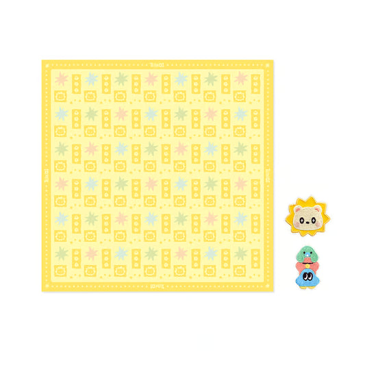 TAEYANG [TEAM01] Bandana Wappen Set