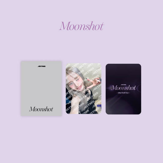 ARTMS [2024 World Tour : MOONSHOT] Trading Photocard Set