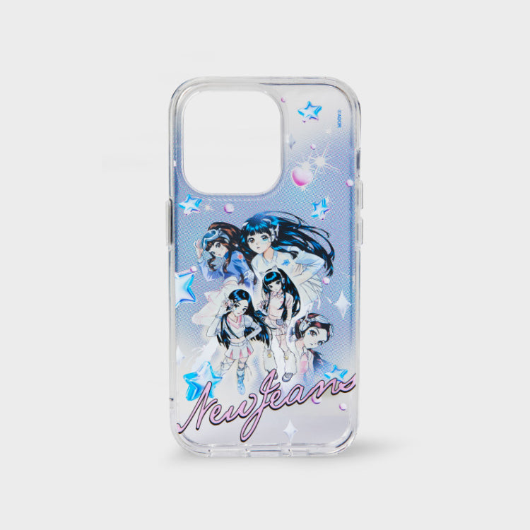 NewJeans NJ Get Up iPhone Case