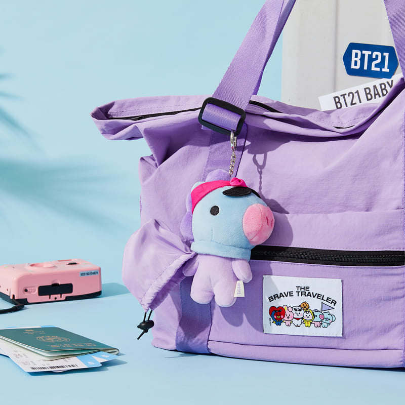 BT21 BABY Travel Plush Keyring