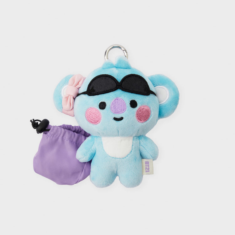 BT21 BABY Travel Plush Keyring