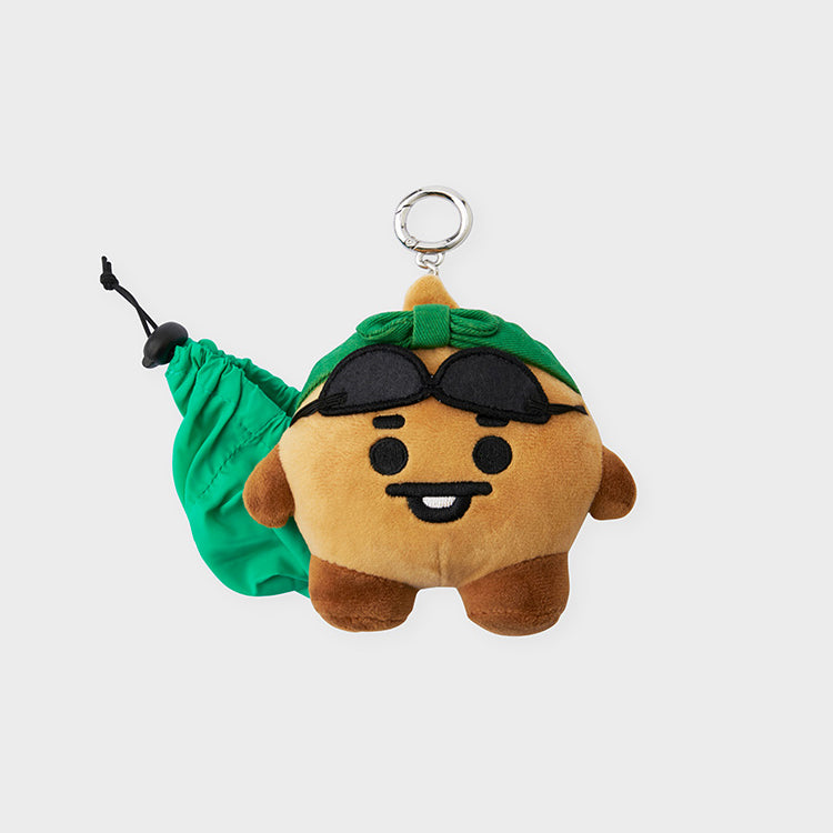 BT21 BABY Travel Plush Keyring