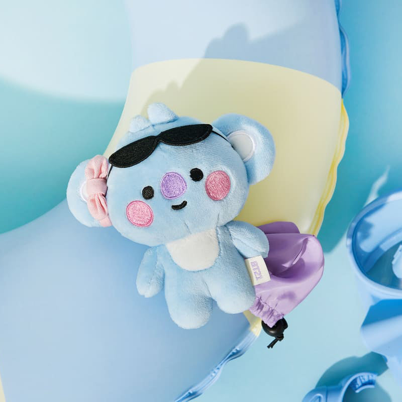 BT21 BABY Travel Plush Keyring