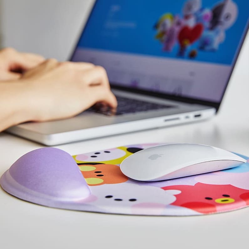 BT21 Twinkle Mouse Pad