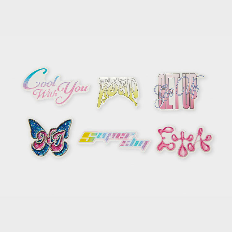 NewJeans NJ Get Up Sticker Pack