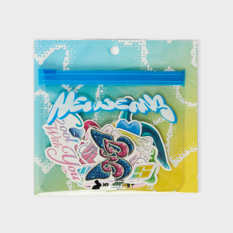 NewJeans NJ Get Up Sticker Pack