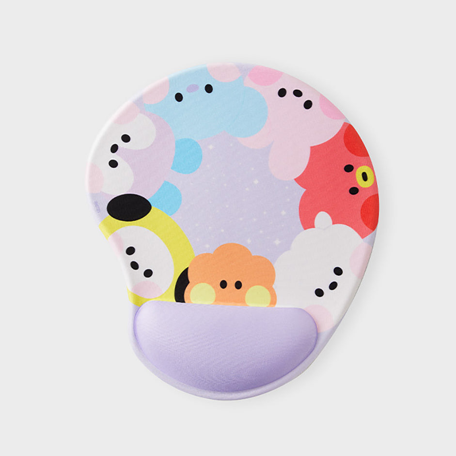 BT21 Twinkle Mouse Pad