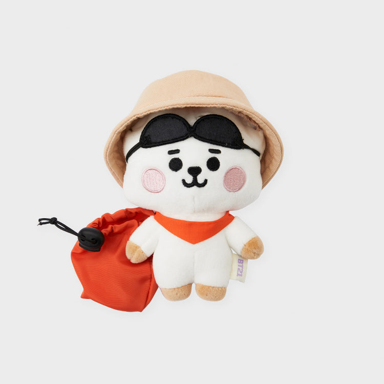 BT21 BABY Travel Plush Keyring