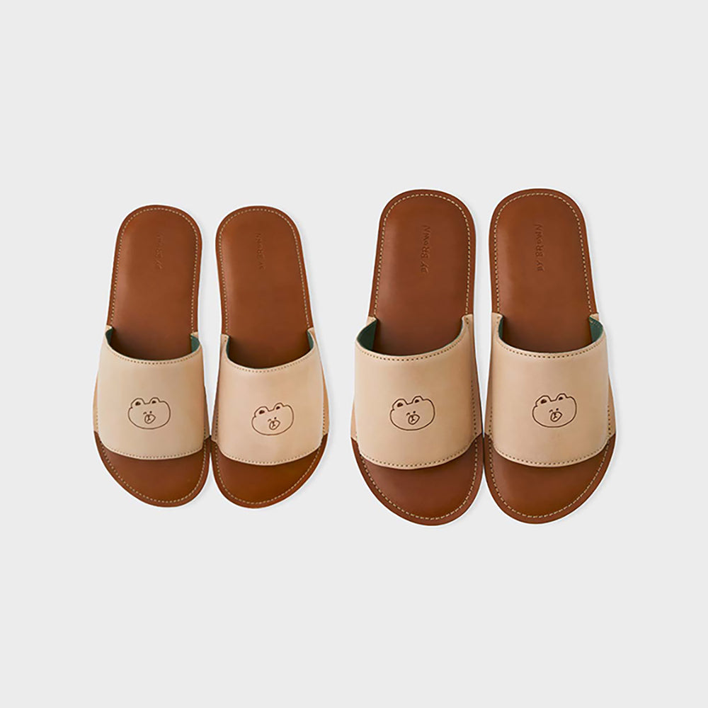 LINE FRIENDS Original Leather Slippers