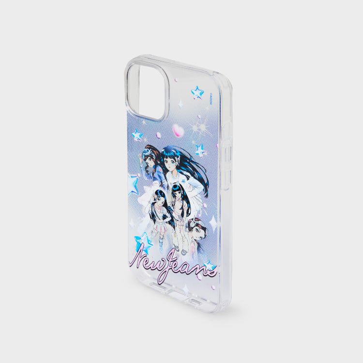 NewJeans NJ Get Up iPhone Case