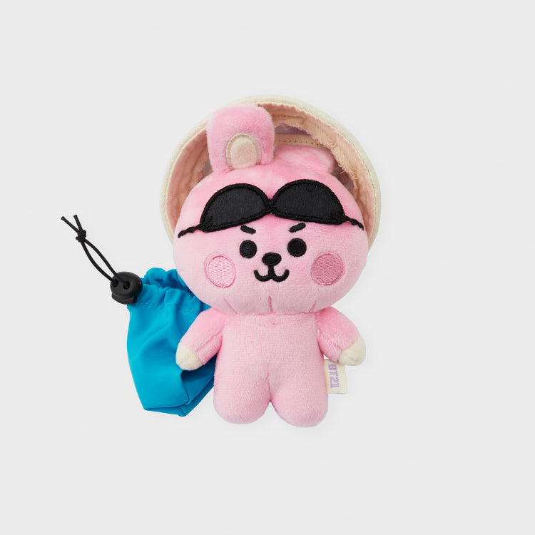 BT21 BABY Travel Plush Keyring