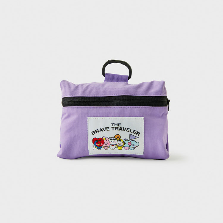 BT21 BABY Travel Foldable Shoulder Bag