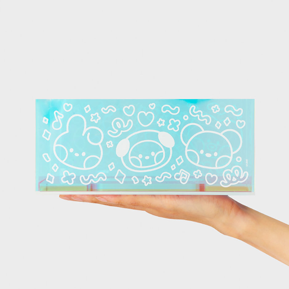 BT21 Twinkle Tissue Case