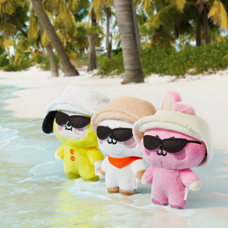 BT21 BABY Travel Plush Keyring