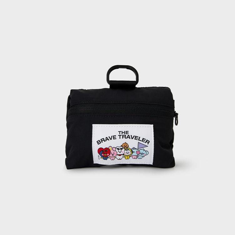 BT21 BABY Travel Foldable Shoulder Bag