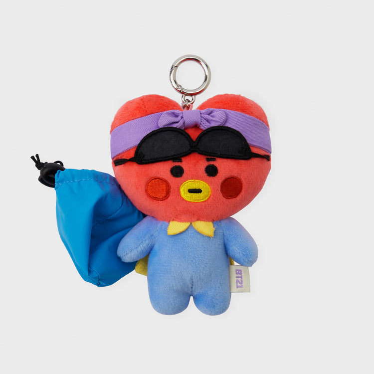 BT21 BABY Travel Plush Keyring