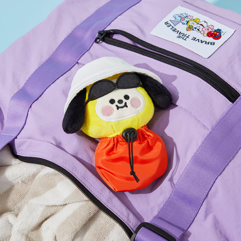 BT21 BABY Travel Plush Keyring