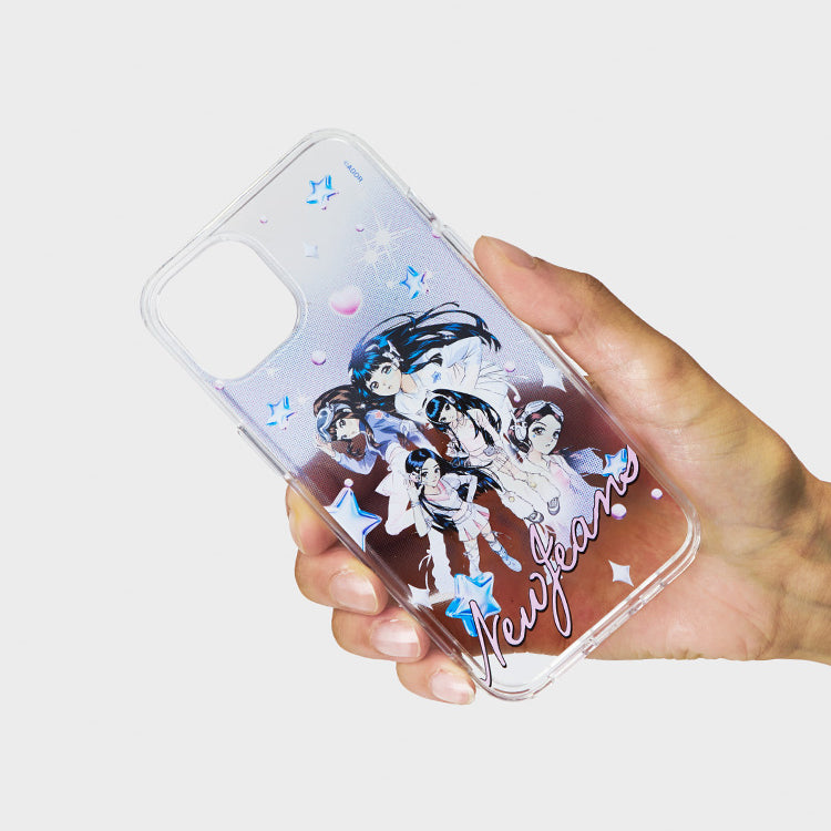 NewJeans NJ Get Up iPhone Case