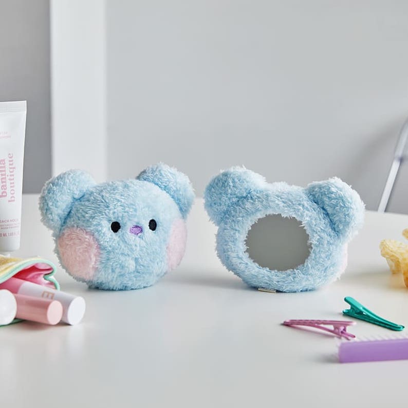 BT21 minini Twinkle Plush Mirror