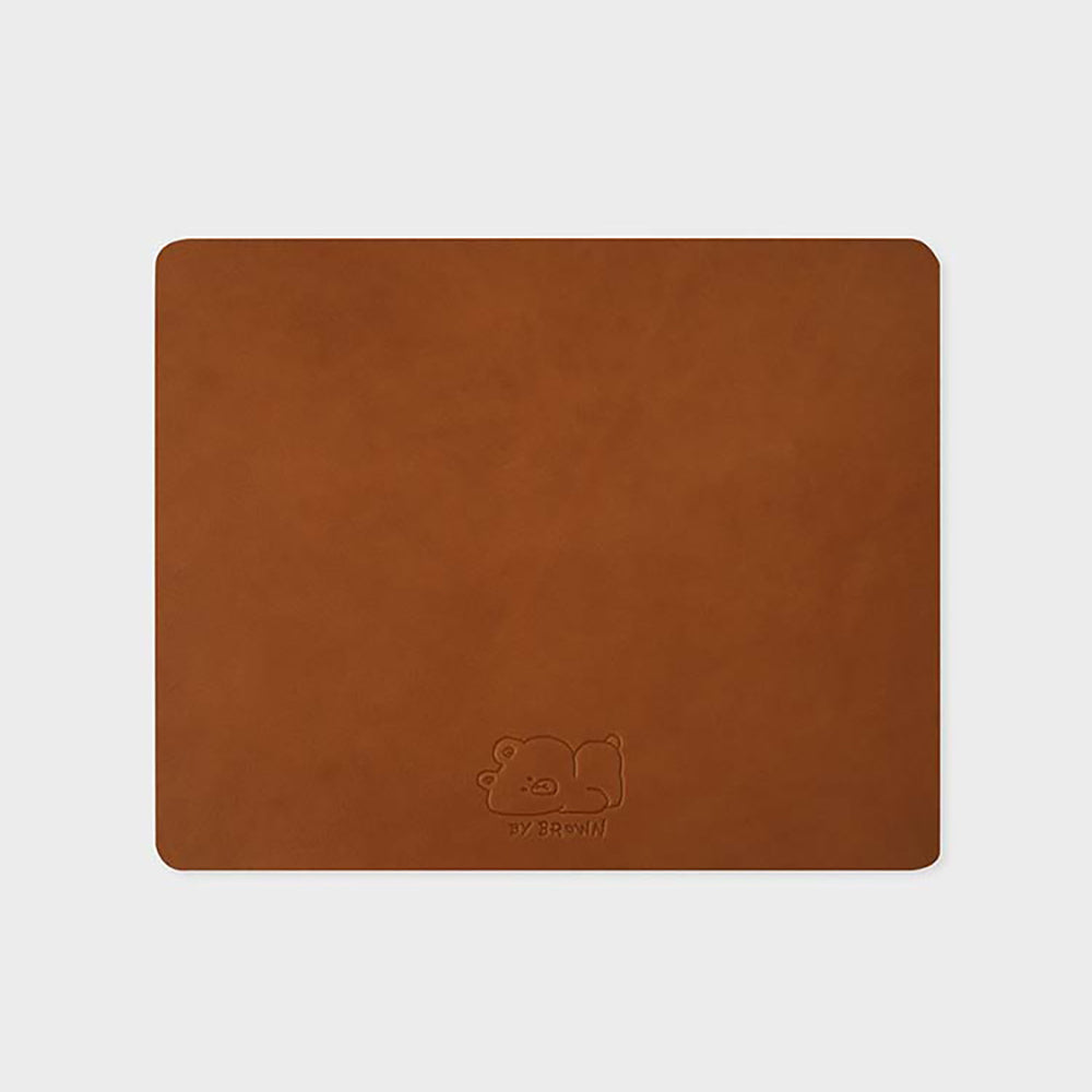 LINE FRIENDS Original Leather Mousepad