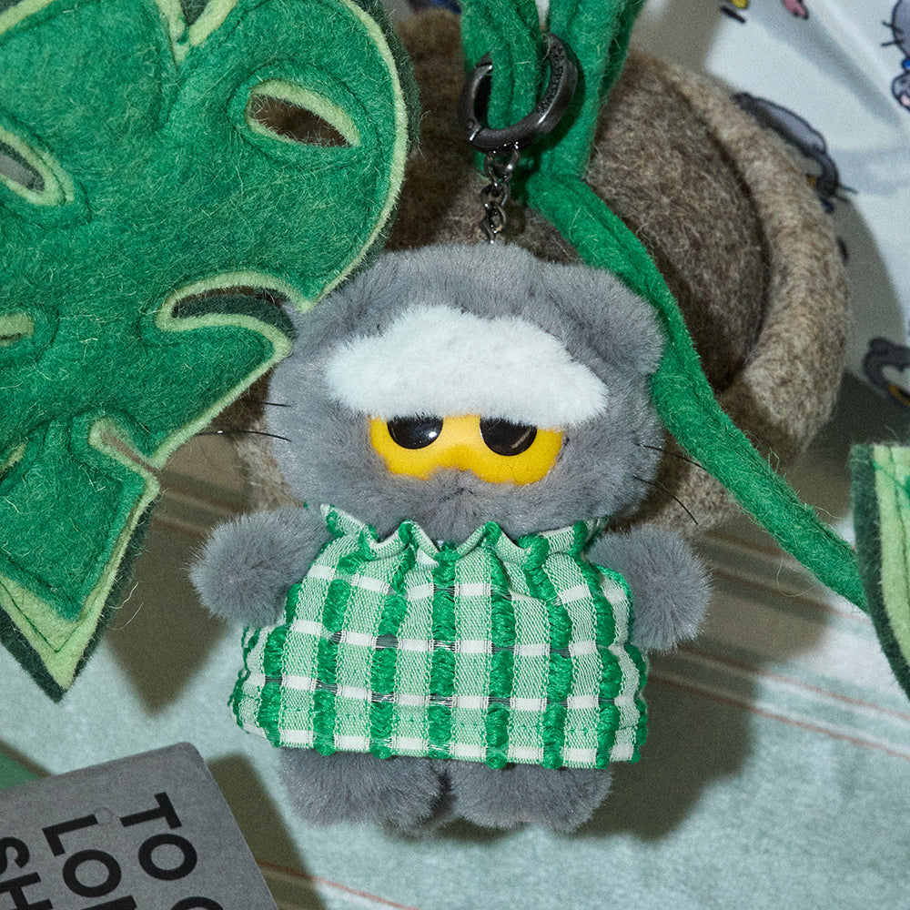 G-DRAGON [ZO&FRIENDS LUCKY SHOP] ZOA Random Plush Keyring