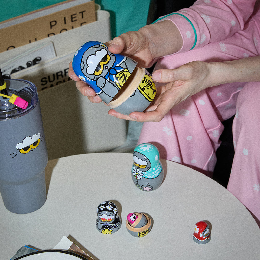 G-DRAGON [ZO&FRIENDS LUCKY SHOP] ZOA Matryoshka