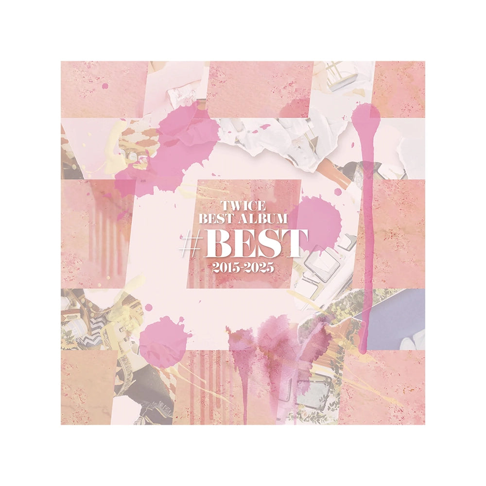 TWICE BEST 2015-2025 Album (Standard Edition ver)