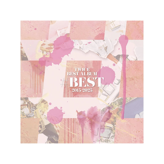 TWICE BEST 2015-2025 Album (Standard Edition ver)