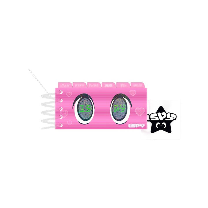 NCT WISH [WISH LAND] Photo Binder Keyring Set