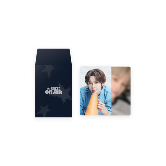 RIIZE [Ch. RIIZE : ON AIR] Random Trading Card A Ver.