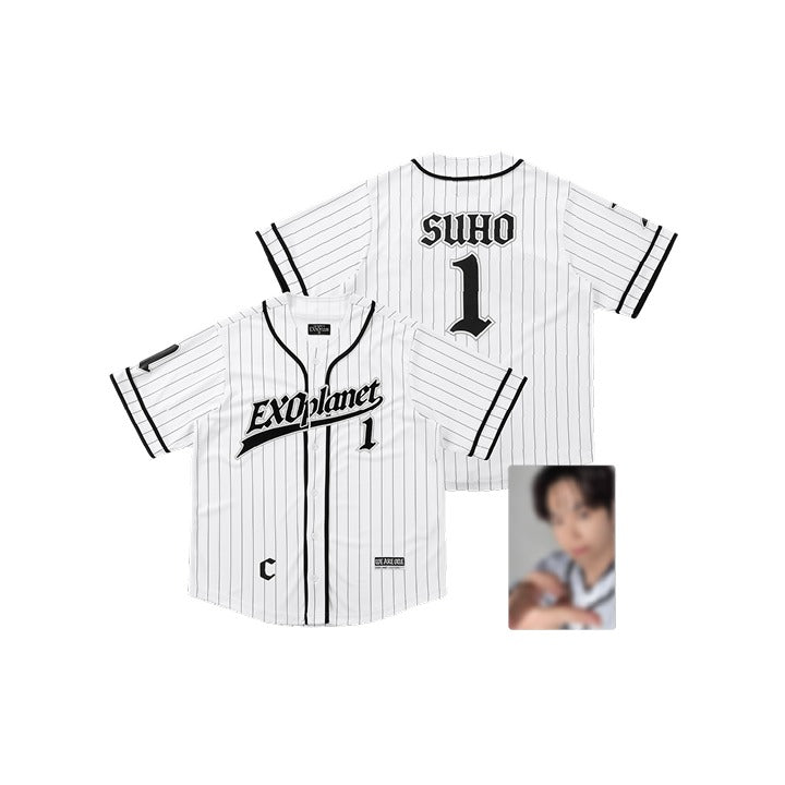 EXO [EXO PLANET #6 - EXhOrizon] Baseball Uniform Set