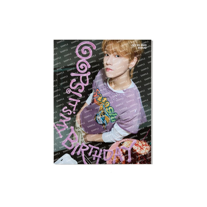 BOYNEXTDOOR [HAPPY RIWOO DAY] The Birthday Issue