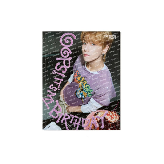 BOYNEXTDOOR [HAPPY RIWOO DAY] The Birthday Issue