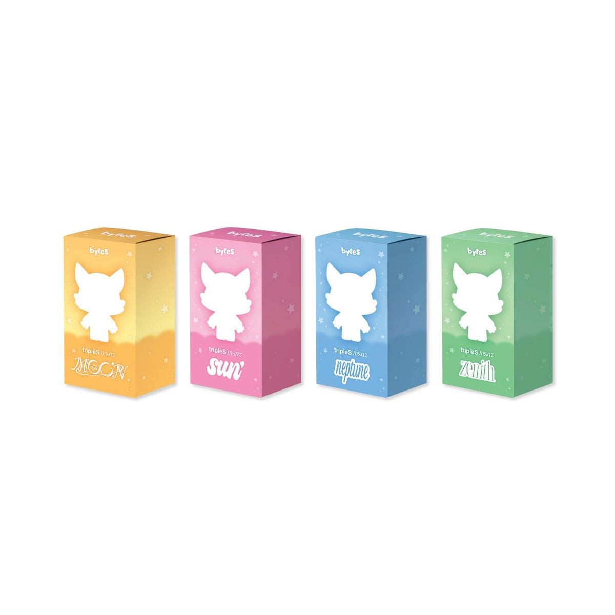 TRIPLES [Official Character byteS] Random Figure