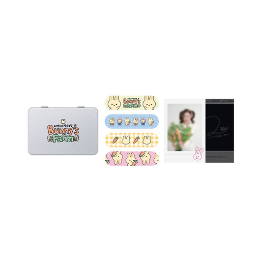 TWICE NAYEON [Bunny's Farm] Tin Case & Bandage Set