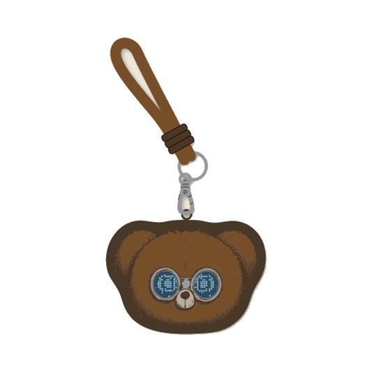 BLACKPINK JISOO [Click in Seoul] Silicone Key Charm (Bear)
