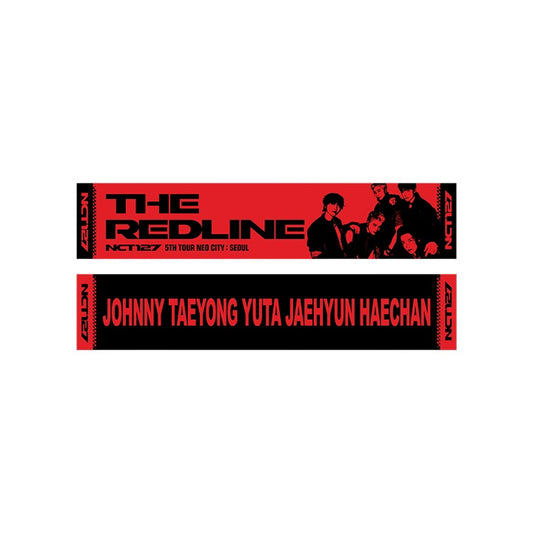 NCT 127 [THE REDLINE] Slogan