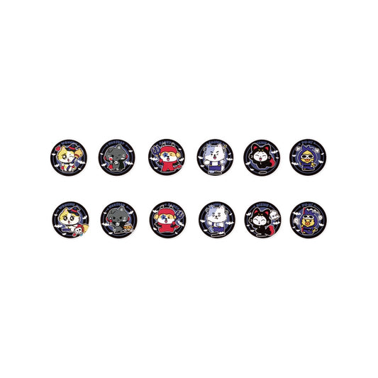 ENHYPEN [SPOOKY ENCHIN] Glow Sticker Roll [Costume]