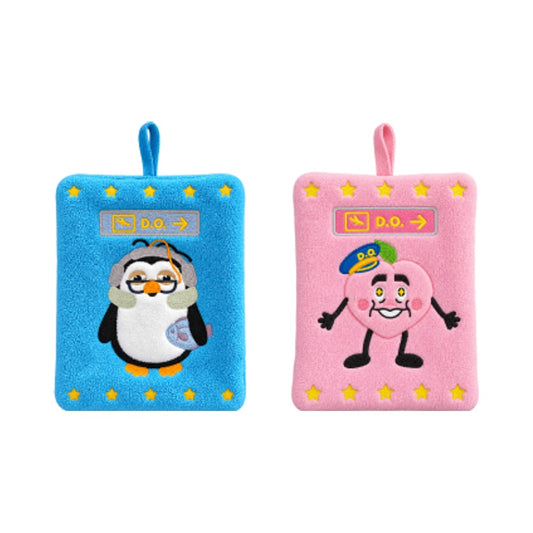 EXO D.O [ZZIRANG-E & CHARLES : Day OFF Airline] Hand Towel